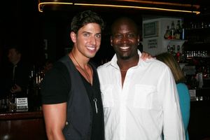 Nick Adams and Tituss Burgess Photo